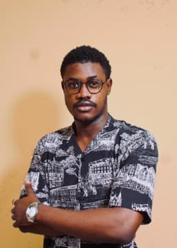 Portrait of Joshua Omogbeja